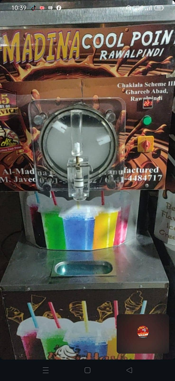 Slush machine 0