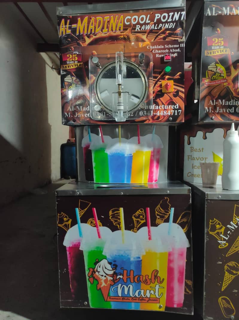 Slush machine 2