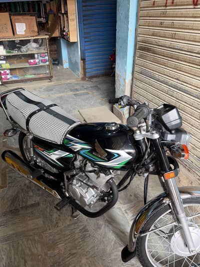 Honda CG 125 2023