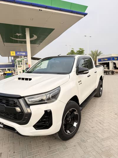 Toyota Hilux 2017 uplift 2025 diesel 3.0