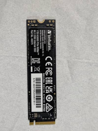 Verbatim M. 2 SSD