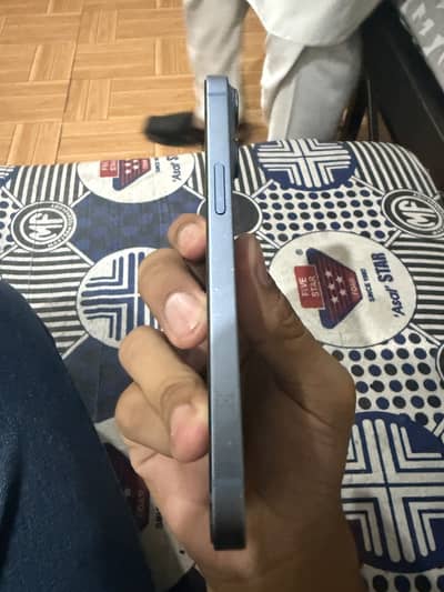 Apple iPhone 14 blue non FU 128gb 78BH 9.5/10 with box waterpack