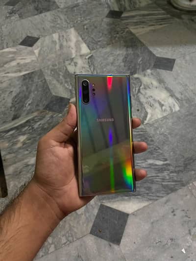 Samsung Note 10 Plus 12/256 Gb PTA Approved (location okara) exhnge