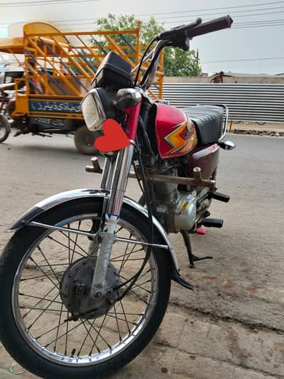 Honda 125 Good bike
