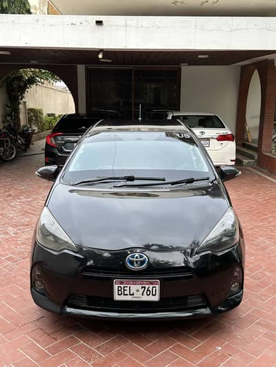 Toyota Aqua S LED Soft Leather Selection