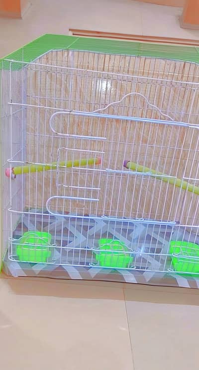 Urgent sell Big cage with Bird