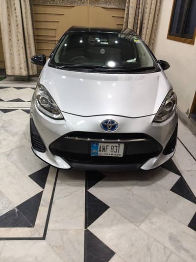 Toyota Aqua 2018