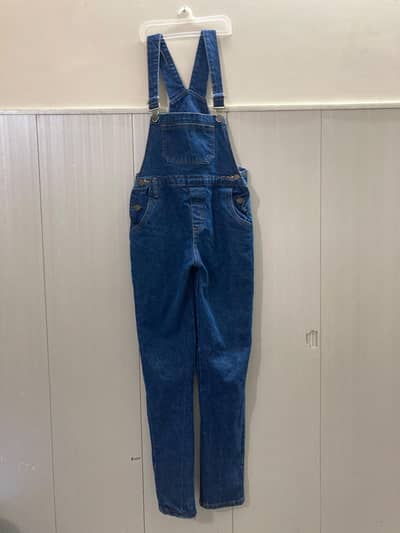 dungree for 10/11 yr old girls new/unused