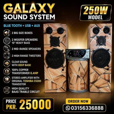 Sound System Bass Lover , snooker clubs, gym