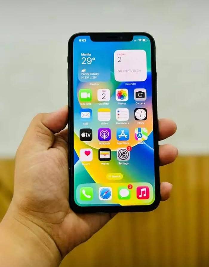 Apple iPhone X 1