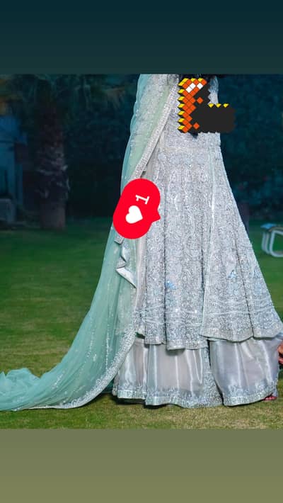 Bridal dress