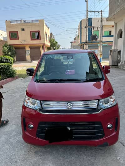 Suzuki Wagon R Stingray 2015