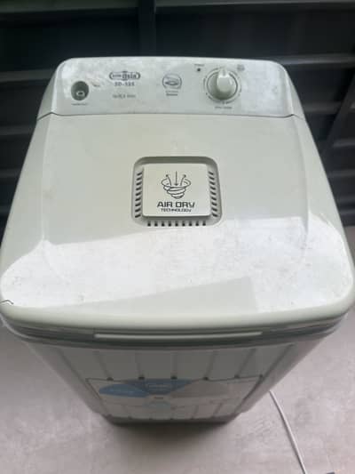 Super Asia SD-525 Quick Spin Washing Machine – Air Dry Technology