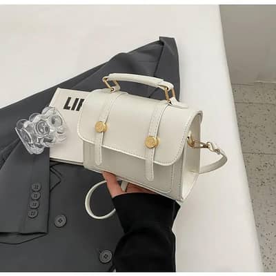 stylish leather shoulder bags
