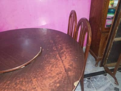 home table of 4 cheers