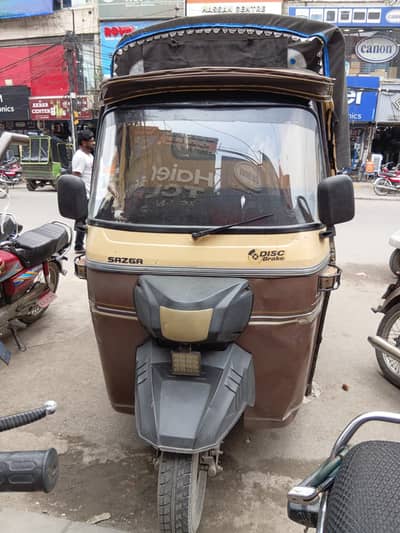 sazgar loader rickshaw