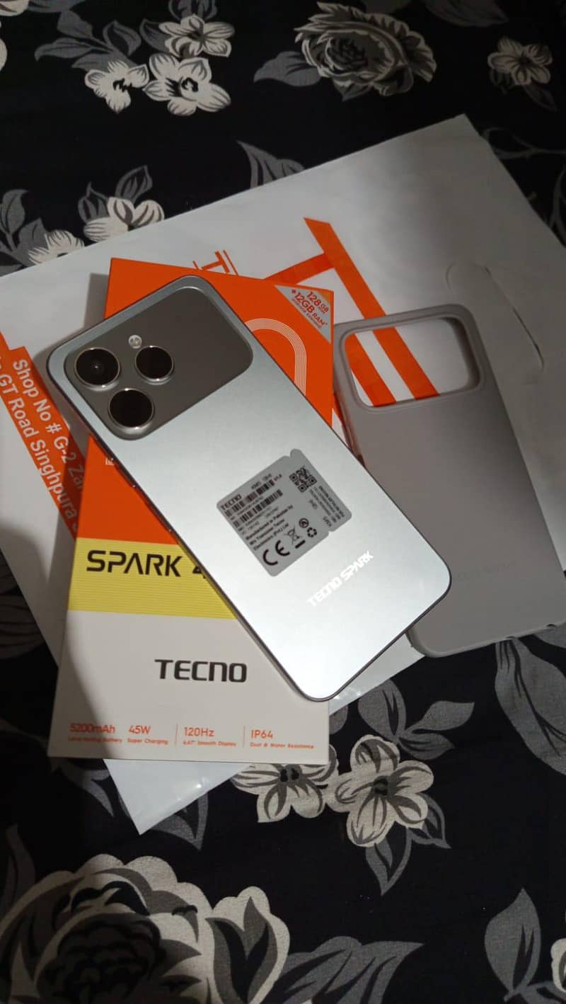 Tecno spark 1
