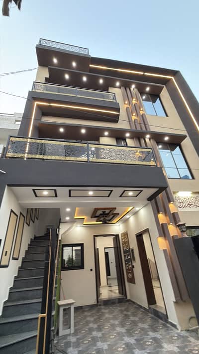 5 Marla brand New Double unite house for sale at Very resnable price in sector B2