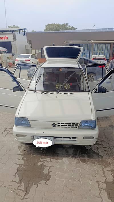 Suzuki Mehran VXR 2006 contact 03137587200