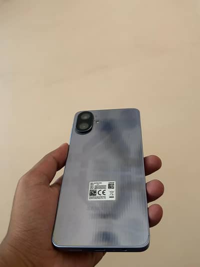 Samsung A07 4/128 GB LUSH CONDITION With Box Warranty  (03483069293)