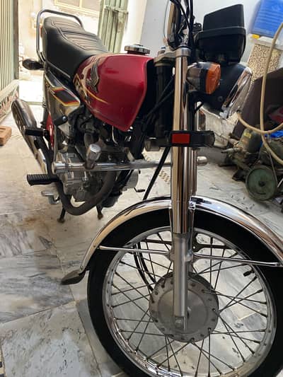honda 125 used 2022 model total guanine