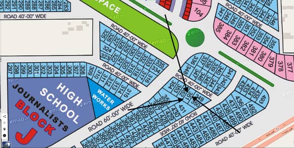 10 Marla Plot For Sale