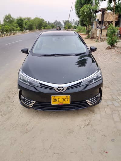 Toyota Corolla XLI 2018