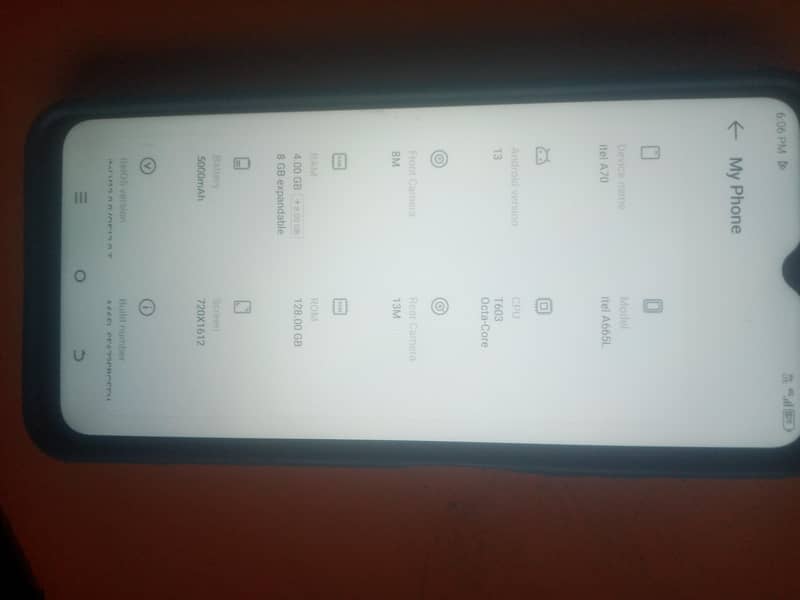 Itel A70 2