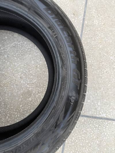 Yokohama  Bluearth Gt AE51 215/55/R16