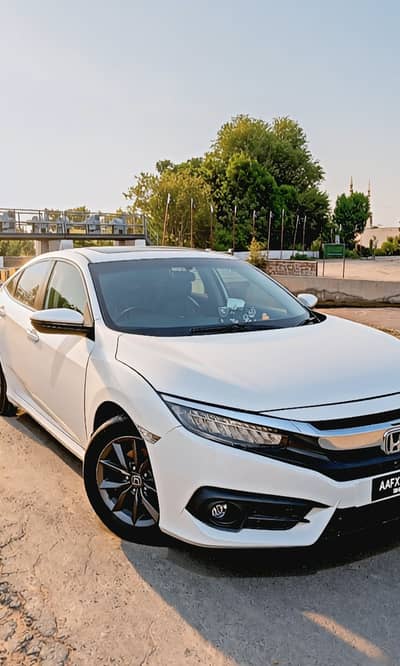 Honda Civic VTi Oriel Prosmatec 2021