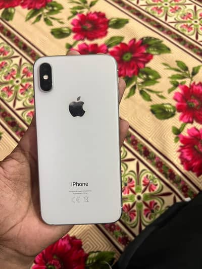 iPhone X 64GB PTA Approved | 10/10 Condition | 100% Battery