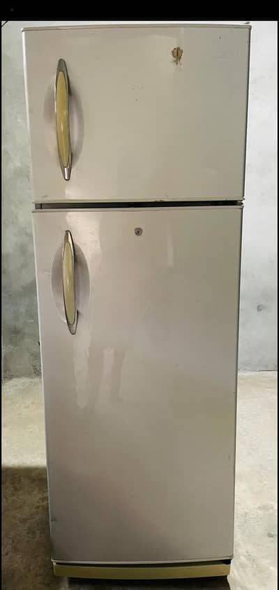 Haier Refrigerator HRF-378H (non-inverter) Modal 2008.