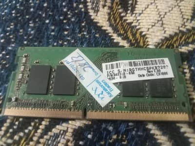 8GB RAM hp laptop