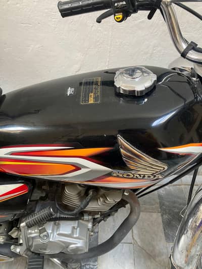 CG 125 Honda 2022