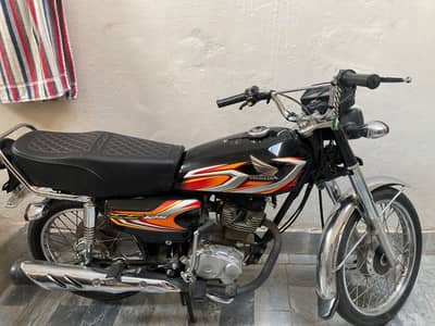 CG 125 Honda 2022