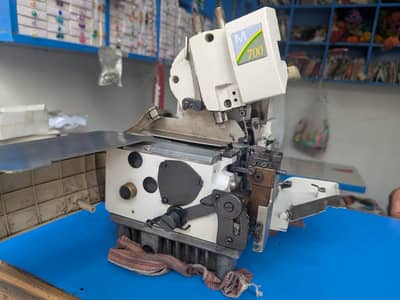 Overlock Machine for sale with stand