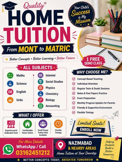 Home Tuition Service