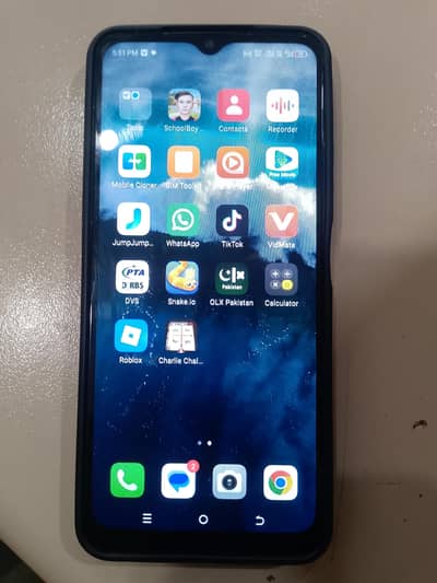 Itel A50 4 64gb pta approved only mobail