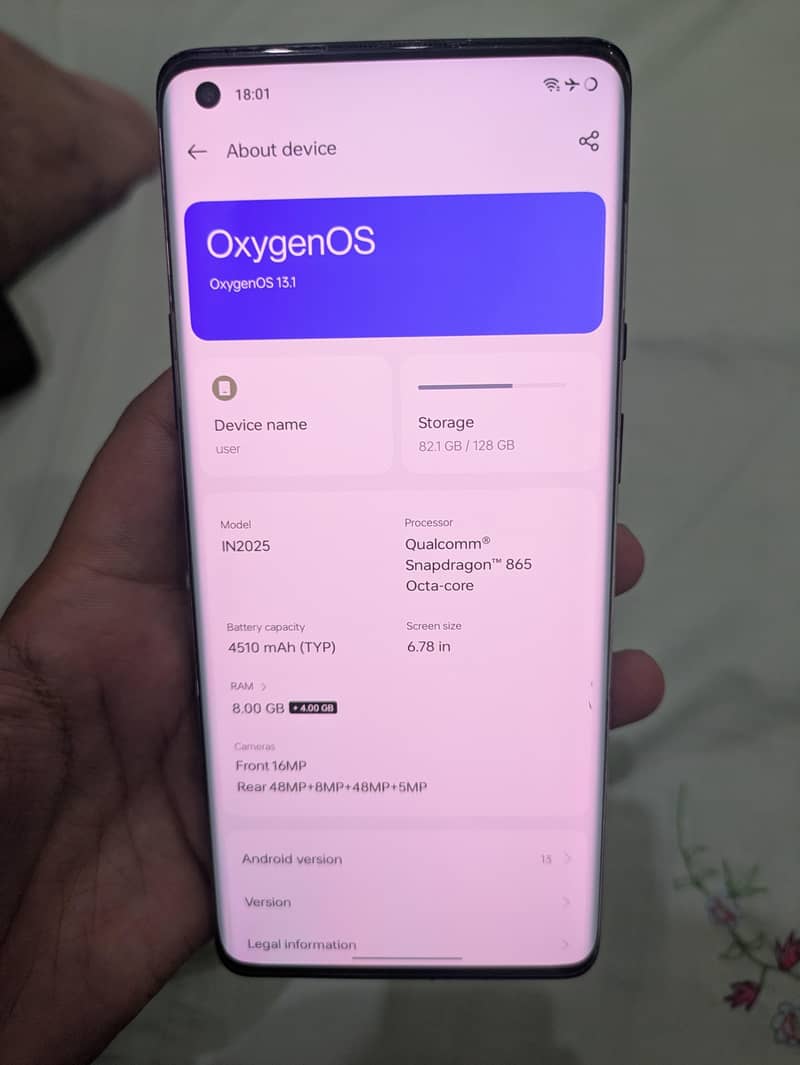 One Plus 8 Pro 4