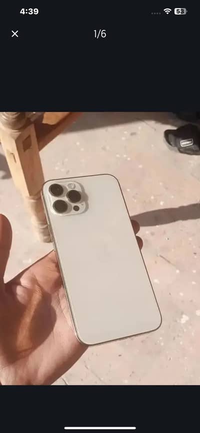I phone 12 pro max