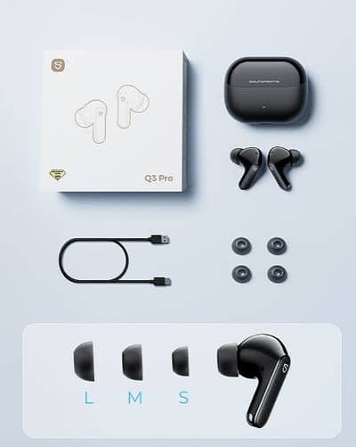 Soundpeats Q3 Pro ANC Wireless Earbuds