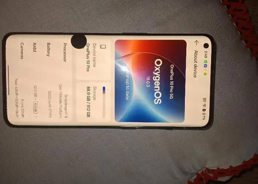 One Plus 10 Pro 3