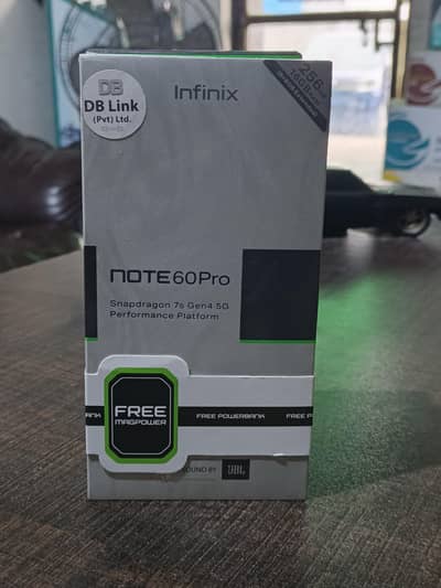 Infinix note 60 pro box pack
