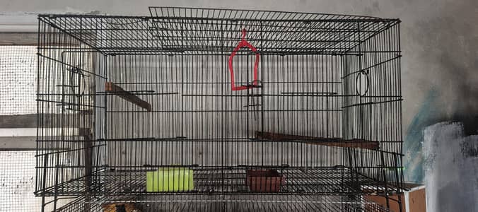 Folding Cage for birds & parrots