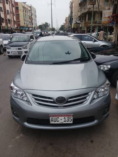 Toyota Corolla GL 03458927119