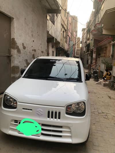 Suzuki Alto 2024 zero car fresh bumper to bumper orignal