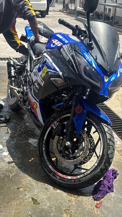 Heavy Bike For sale 250cc Singal cylinder 10/10 condition