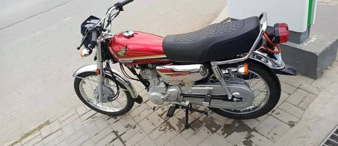 Honda Cg 125 special Edition