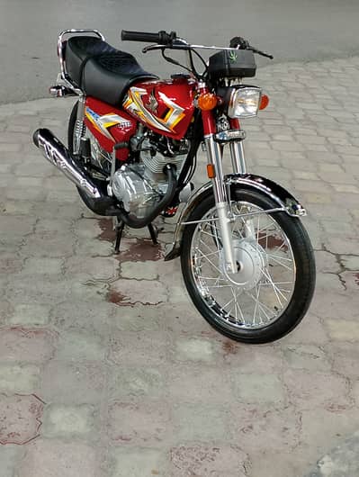 Honda CG 125 2025