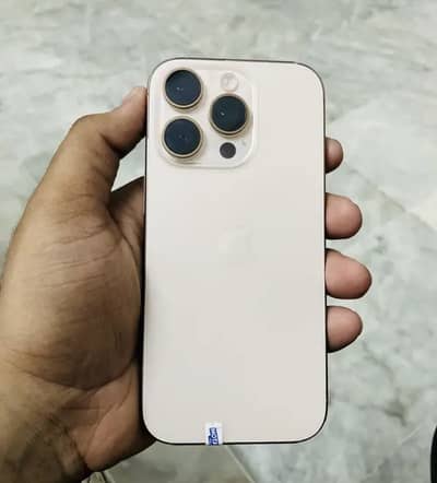 iPhone 16 Pro 128gb Jv desert titanium